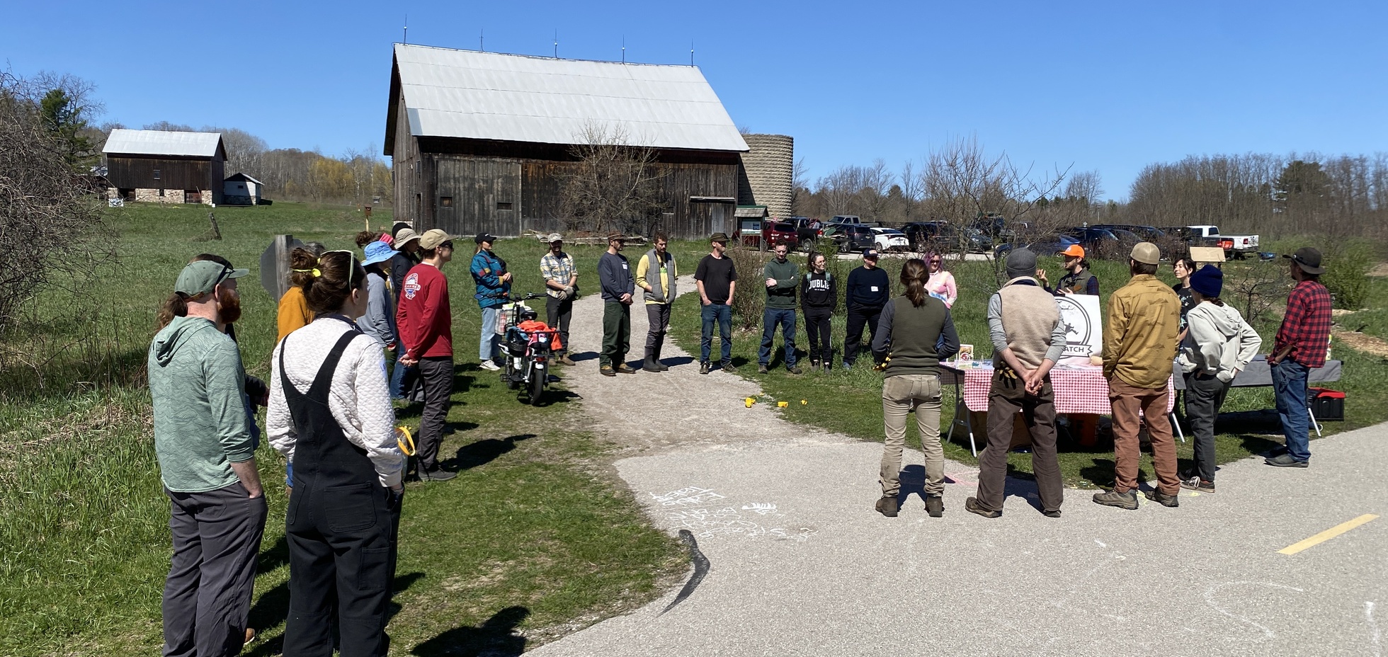 Edible Trails Perennial Planting Workday